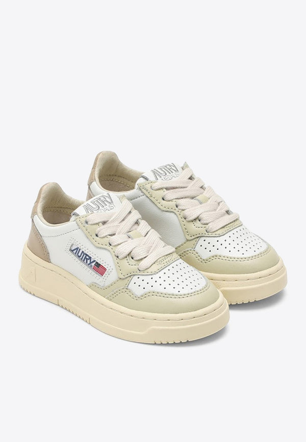 Kids Medalist Low-Top Sneakers