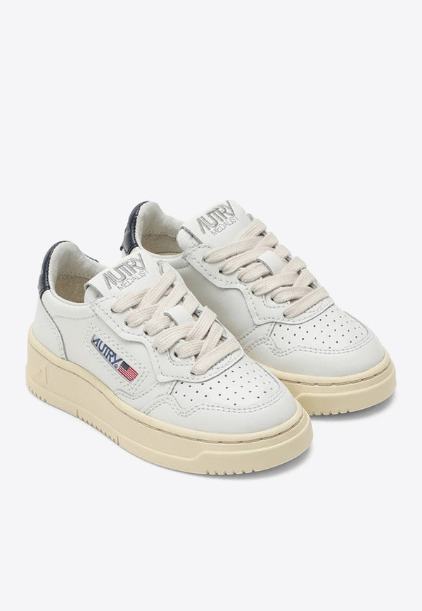 Kids Medalist Low-Top Sneakers