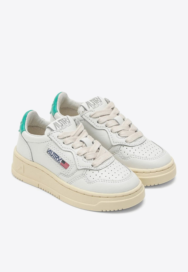 Kids Medalist Low-Top Sneakers