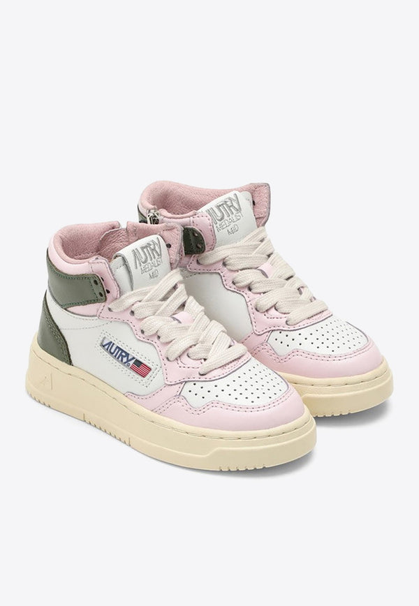 Kids Medalist High-Top Sneakers