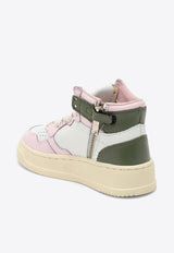 Kids Medalist High-Top Sneakers