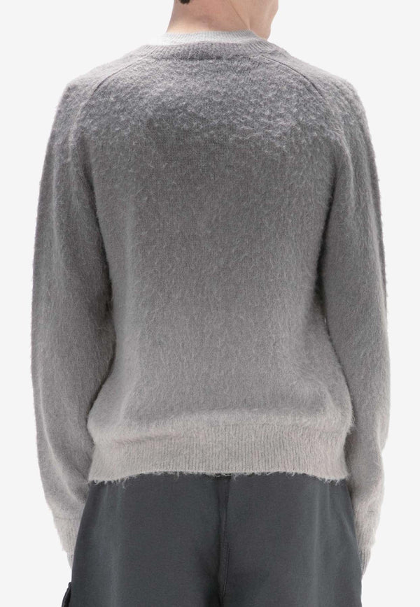 Gradient V-neck Sweater