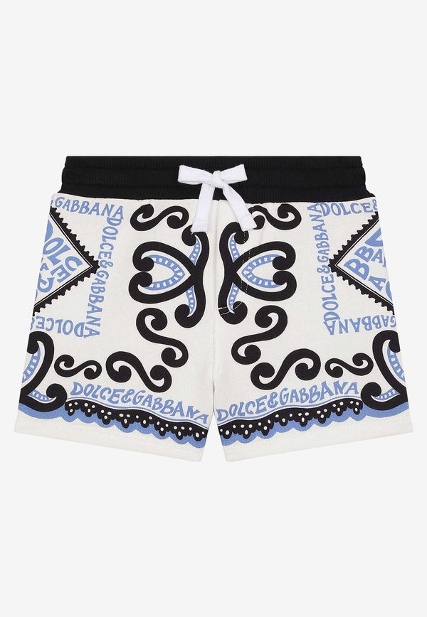 Baby Boys Marina-Printed Shorts