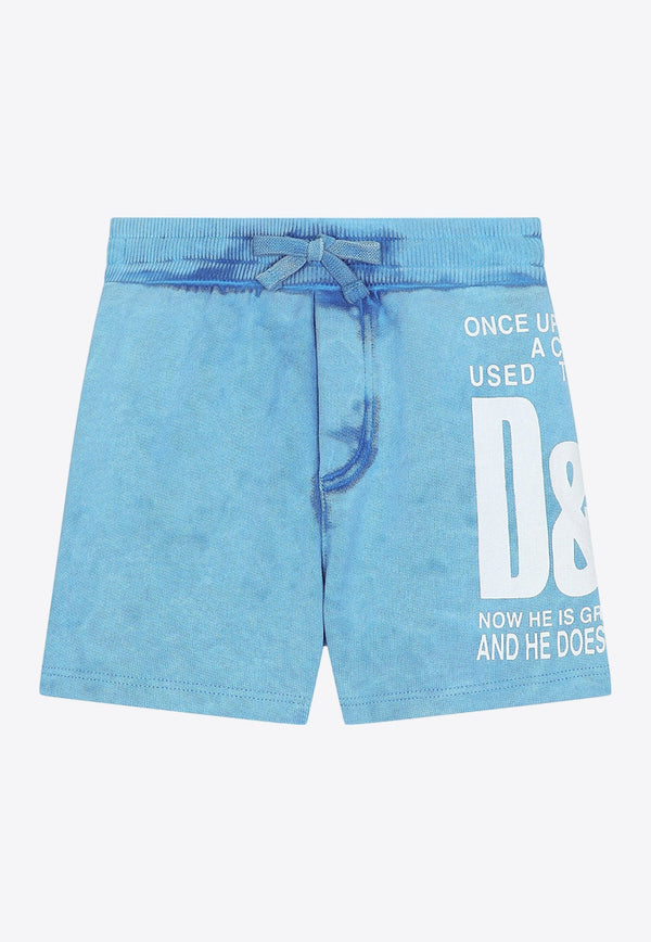 Baby Boys Logo Shorts