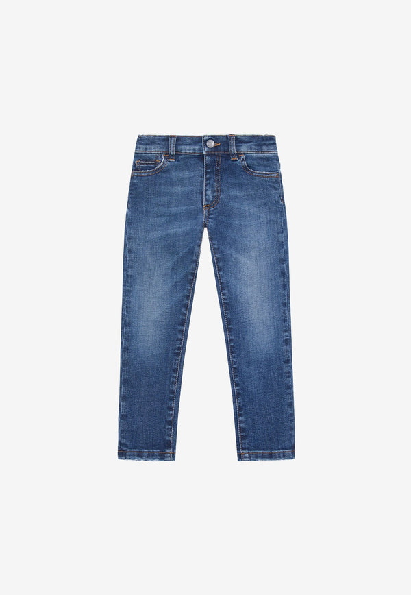 Boys Straight Jeans