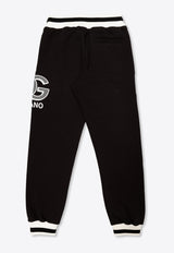 Boys Logo Print Track Pants