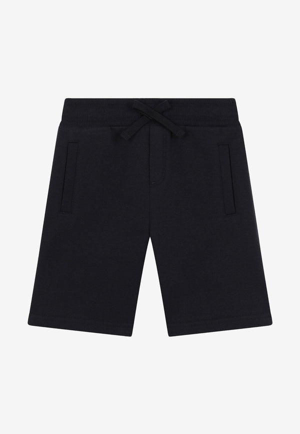 Boys Logo Plate Bermuda Shorts