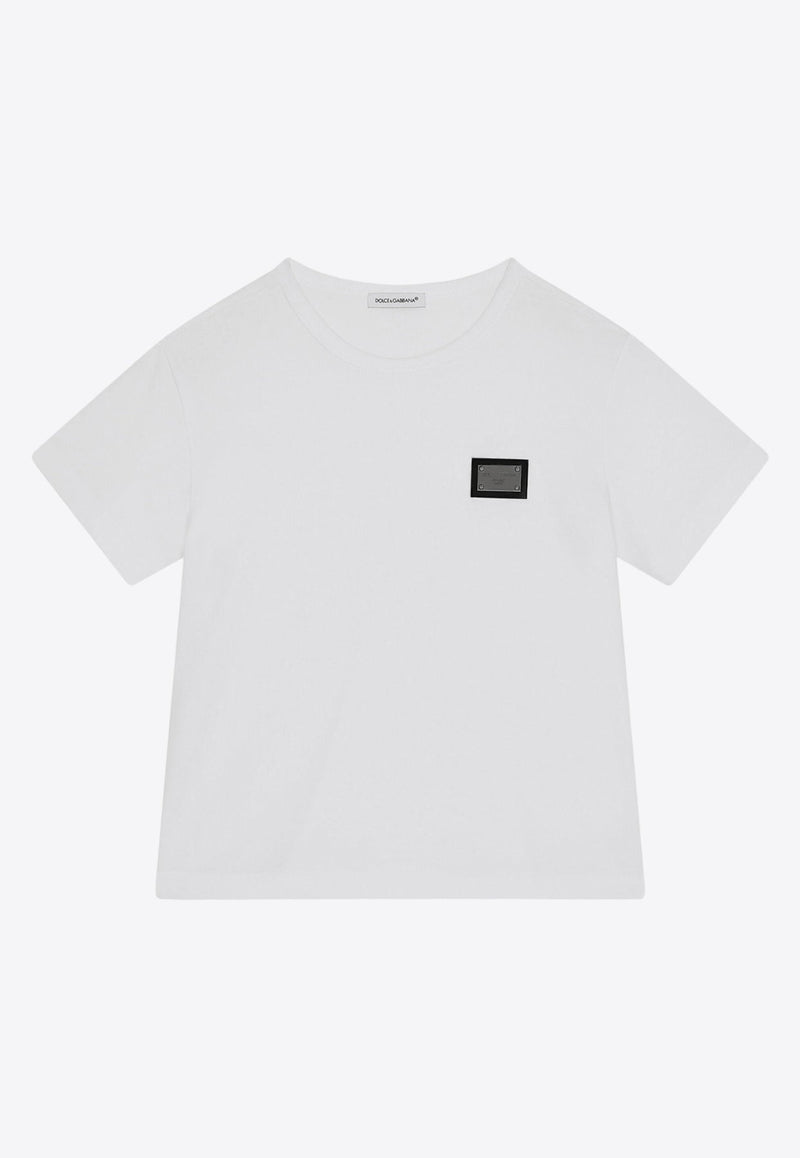 Boys Logo Tag T-shirt