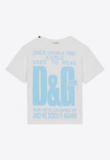 Boys Logo Print T-shirt