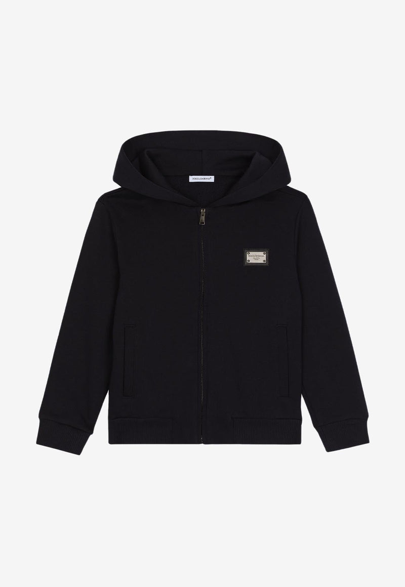 Boys Zip-Up Hoodie