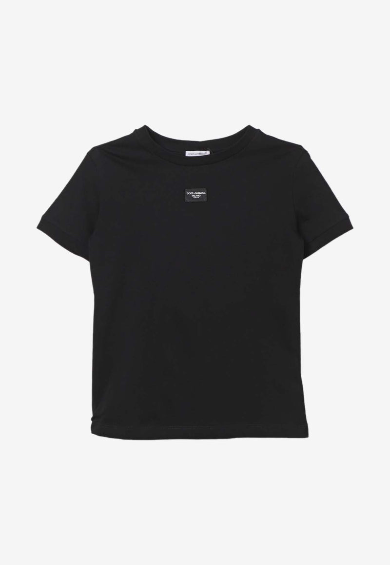 Girls Logo Label T-shirt