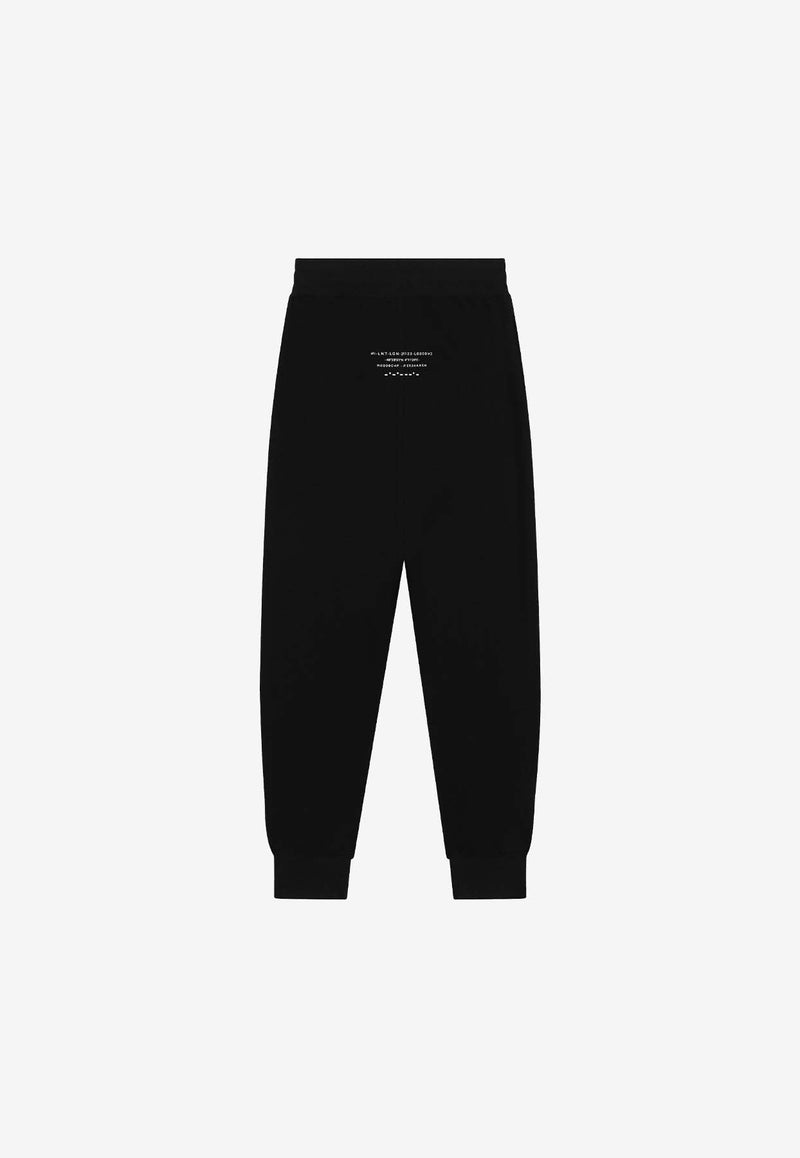 Kids Logo Print Track Pants