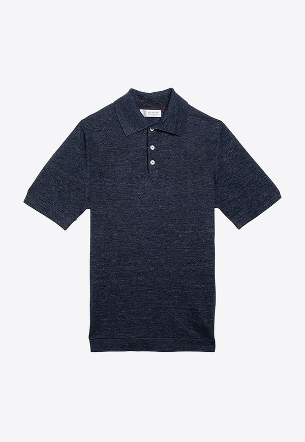 Slim-Fit Polo T-shirt