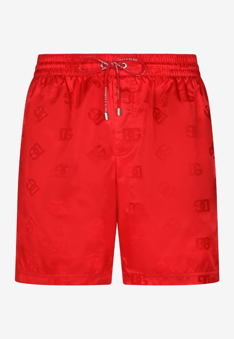 Logo Jacquard Shorts