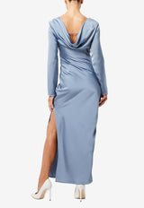 Resurgence Draped Maxi Dress