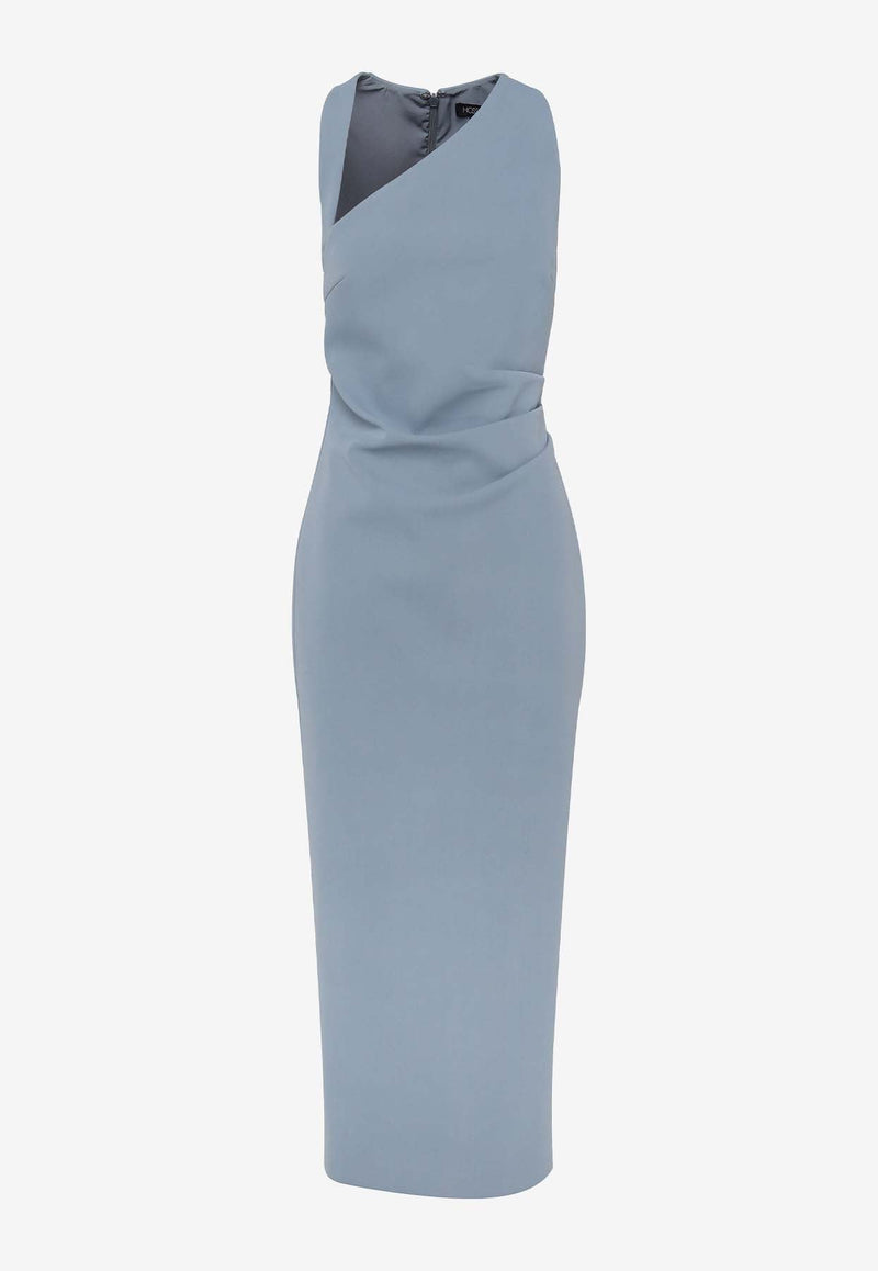 Reserved Sleeveless Maxi Dress