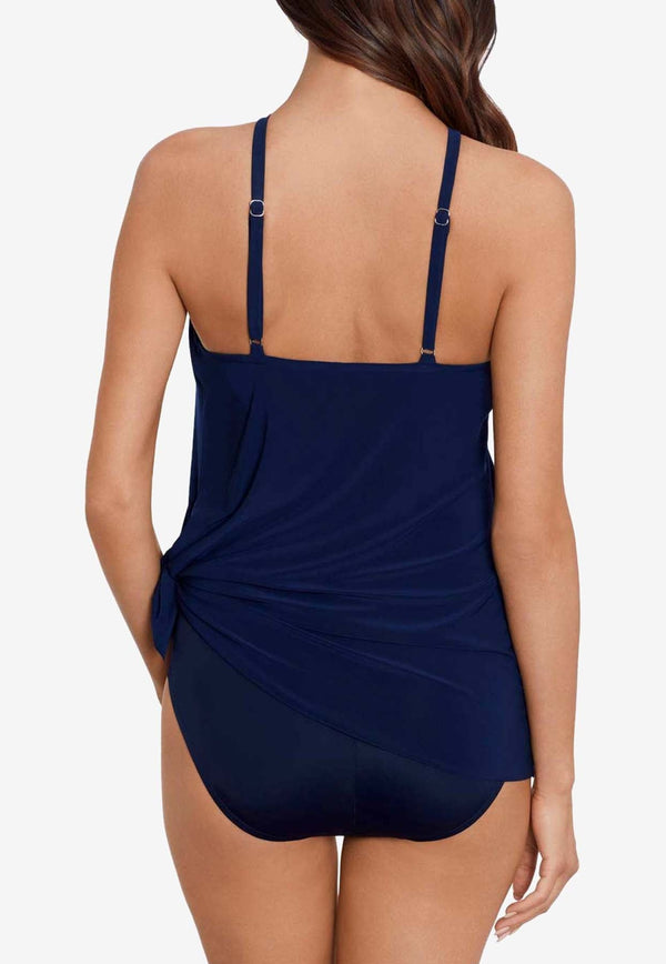 Parker Knotted One-Piece Swimsuit