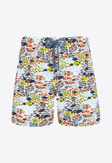 Mahina Packable Fish Family Swim Shorts