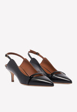 Marion 45 Slingback Leather Pumps