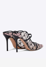 Maureen 100 Floral Mesh Mules