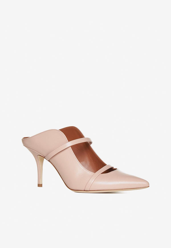 Maureen 70 Leather Mules