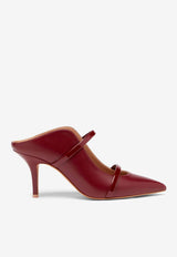 Maureen 70 Nappa Leather Mules