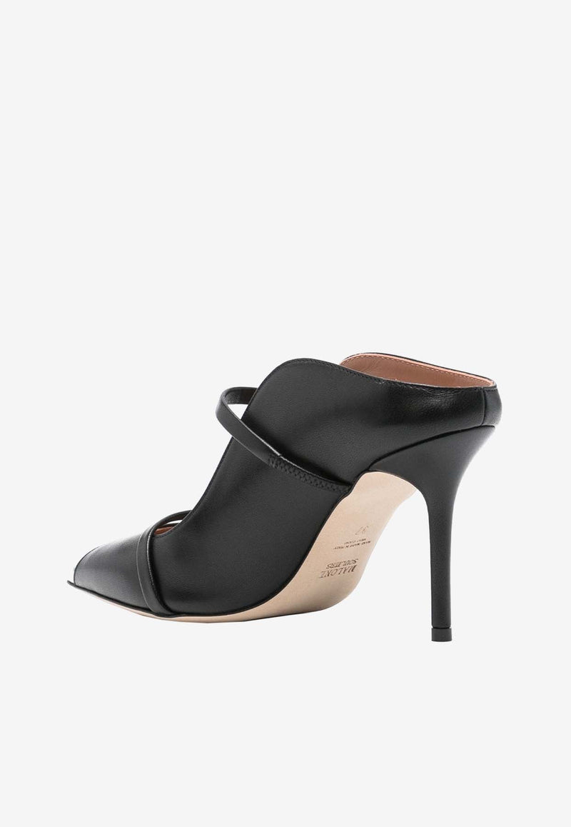 Maureen 85 Calf Leather Mules