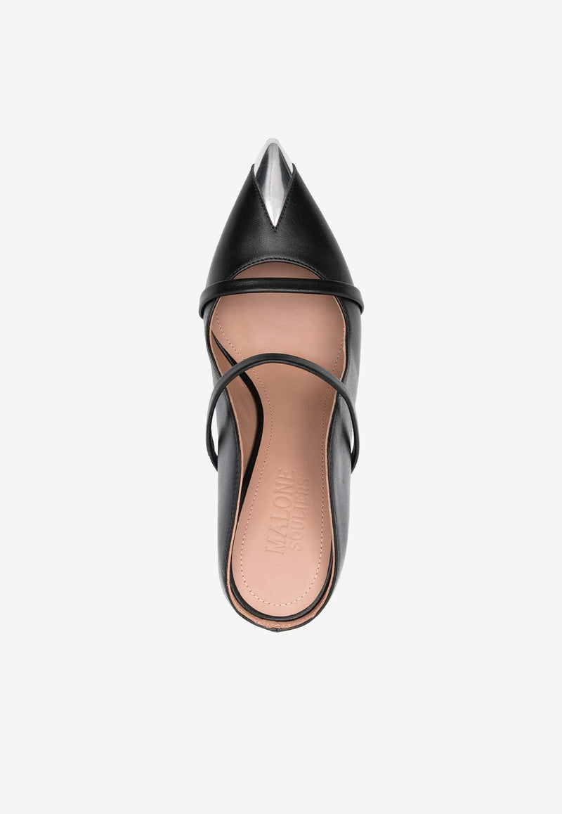 Maureen 85 Calf Leather Mules