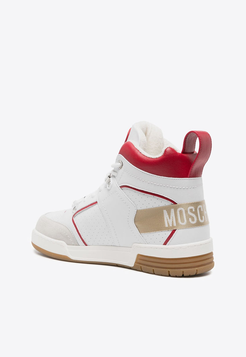 Kevin High-Top Sneakers