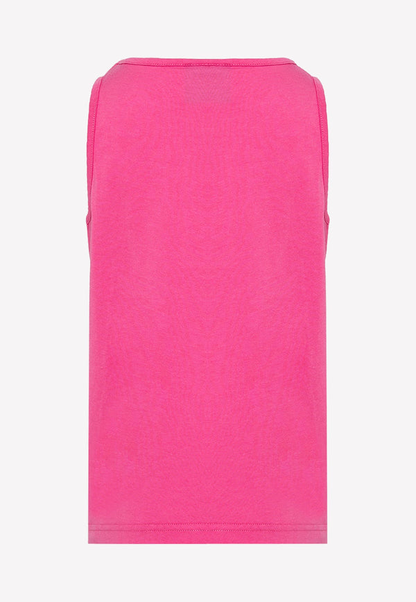 Mini Cindy Tank Top with Logo