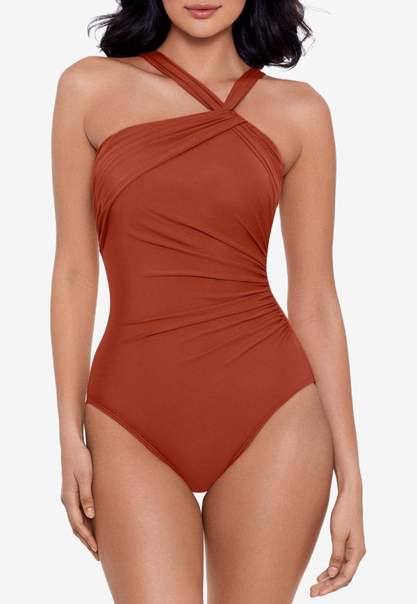 Rock Solid Europa One-Piece Swimsuit