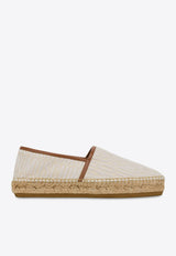 All-Over Logo Canvas Espadrilles