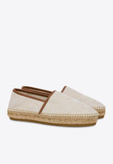 All-Over Logo Canvas Espadrilles