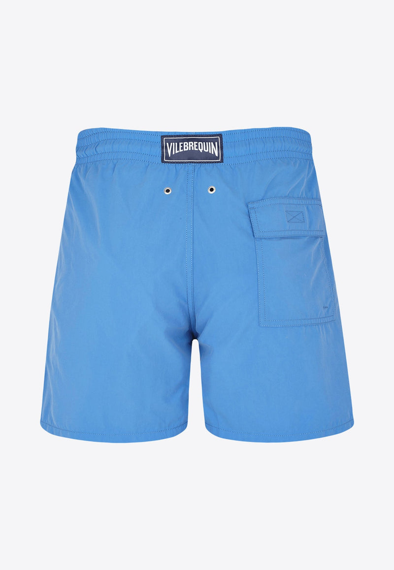 Moorea Water-Reactive Piranhas Swim Shorts