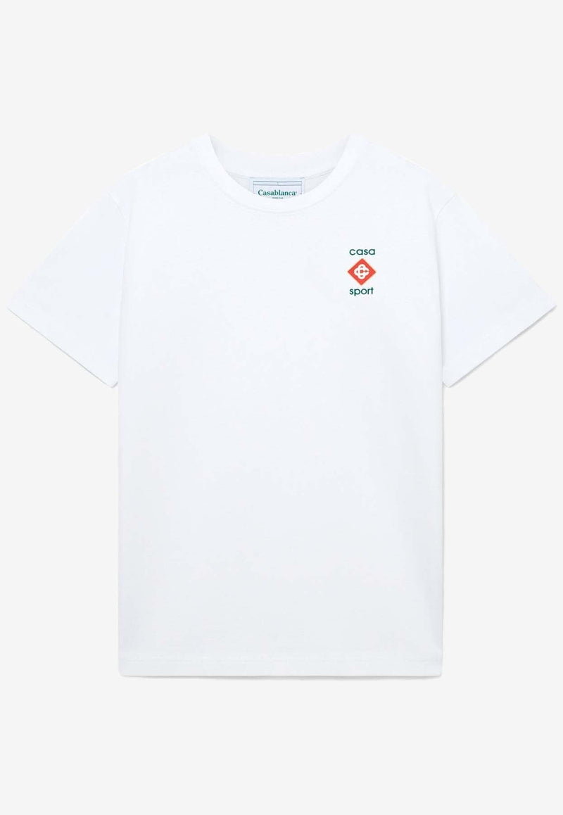 Logo Short-Sleeved Oversized T-shirt