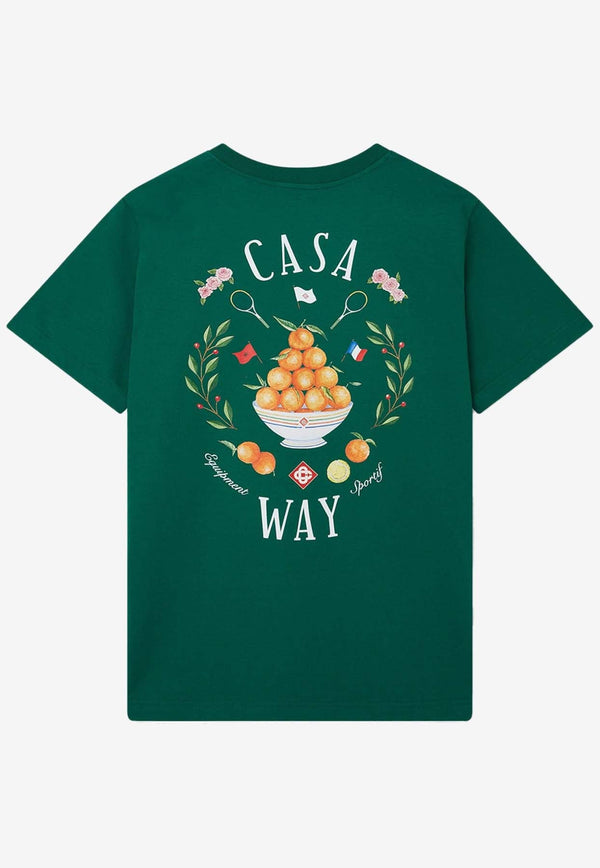 Casa Way Printed T-shirt