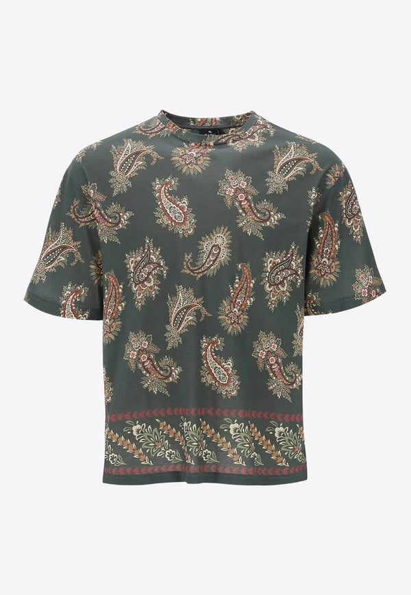 Paisley Print T-shirt