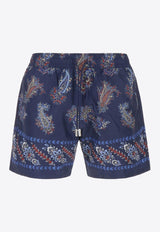 Paisley Swim Shorts