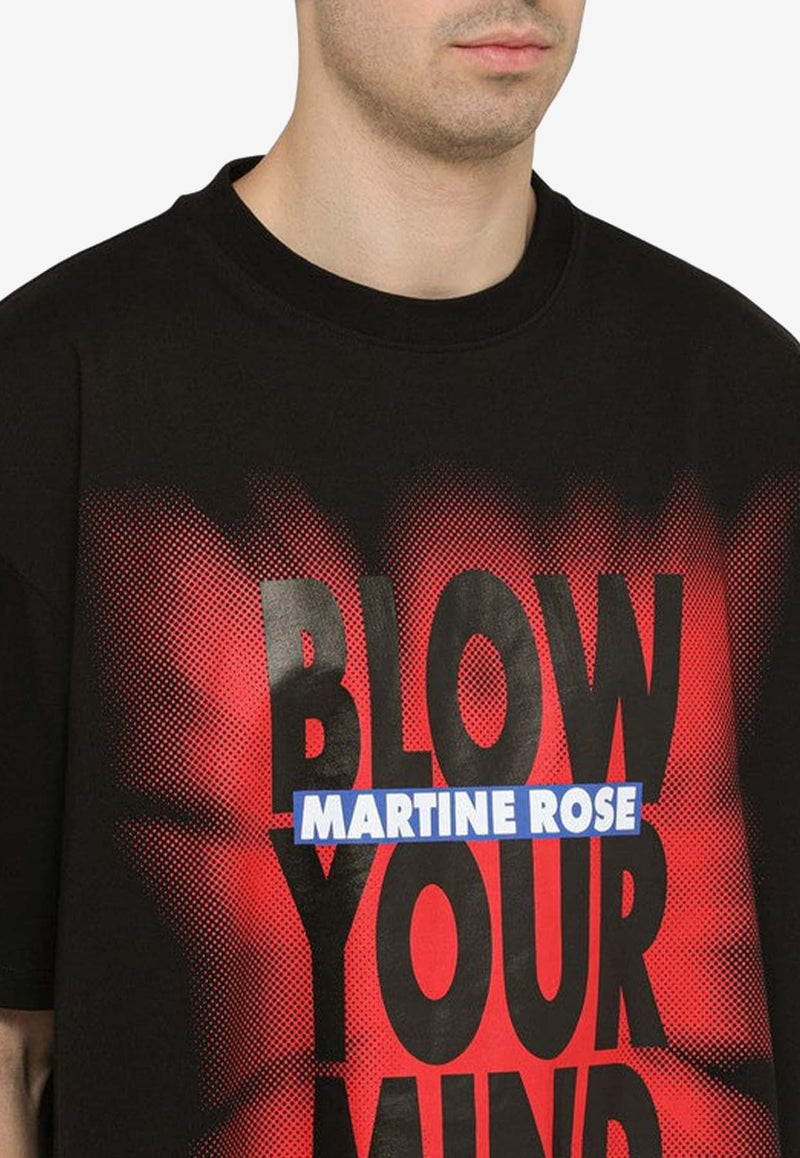 Blow Your Mind Crewneck T-shirt