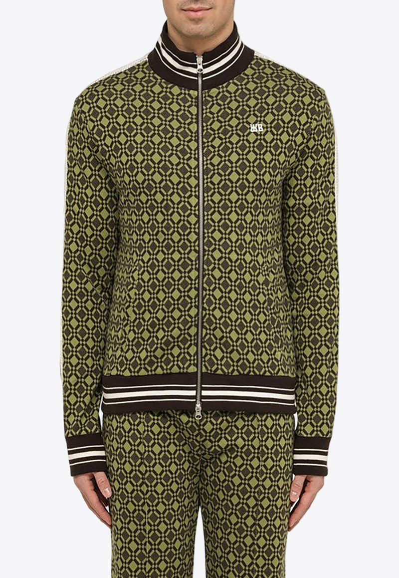 Power Jacquard Track Jacket