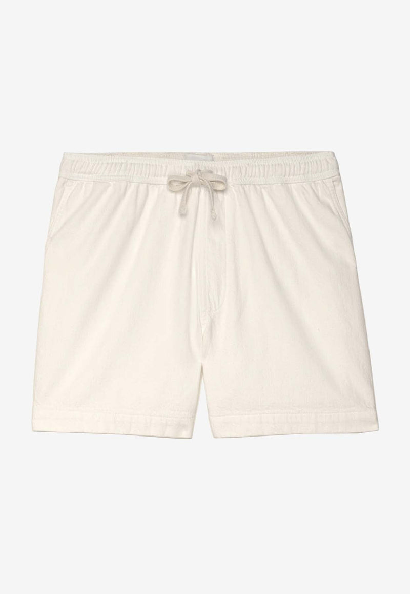 Textured Terry Shorts