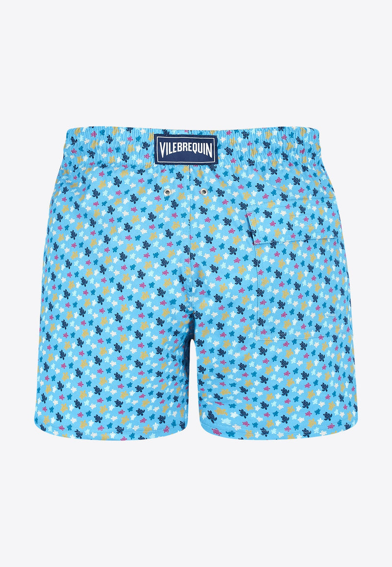 Moorise Micro Ronde Des Tortues Swim Shorts