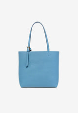 Himmel Embossed Logo Leather Tote Bag