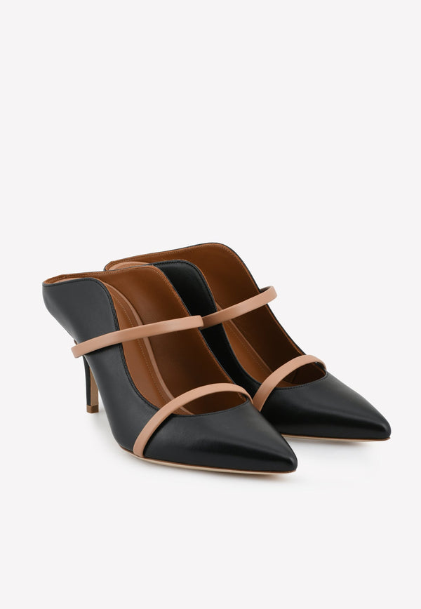 Maureen 70 Mules in Nappa Leather