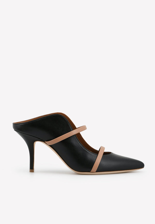 Maureen 70 Mules in Nappa Leather