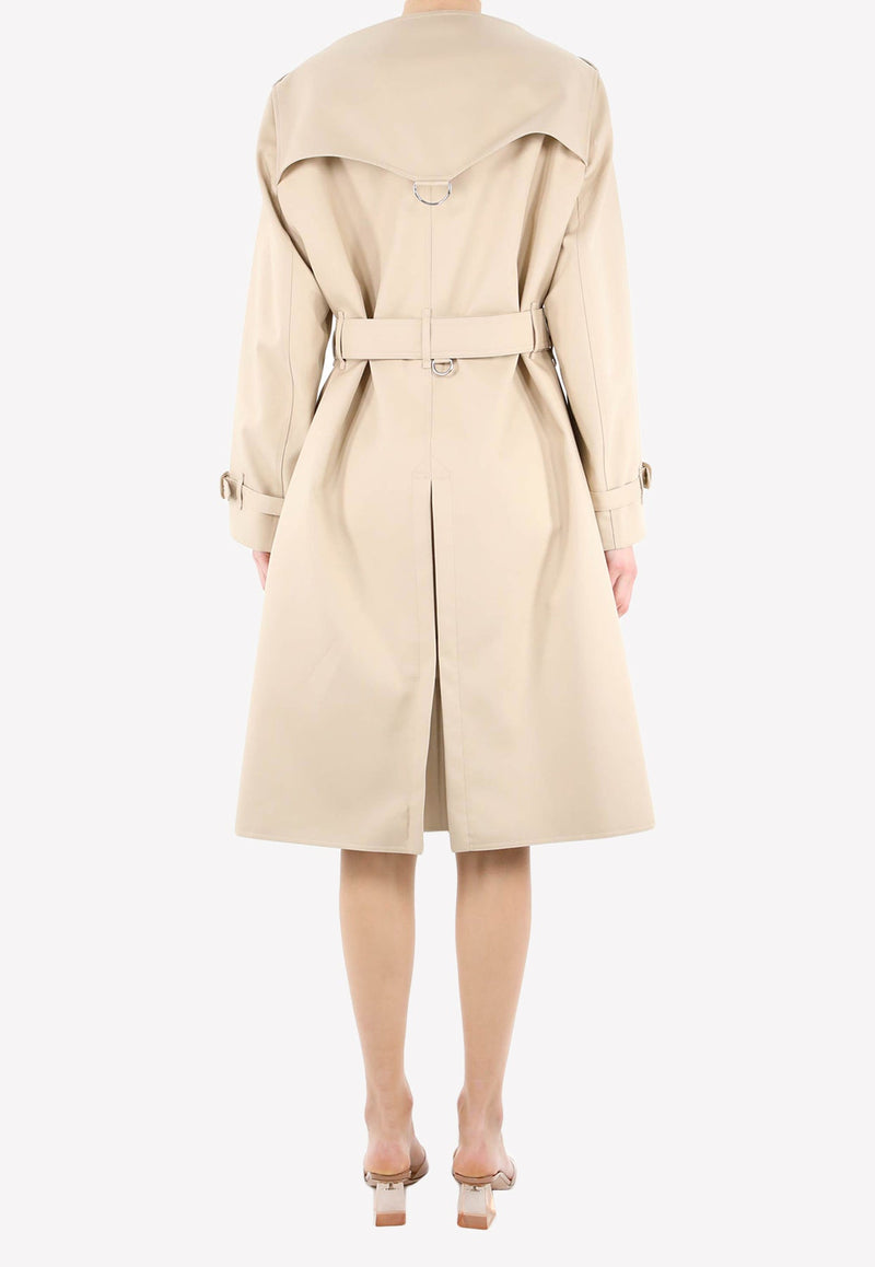 Double-Breasted Trench Coat