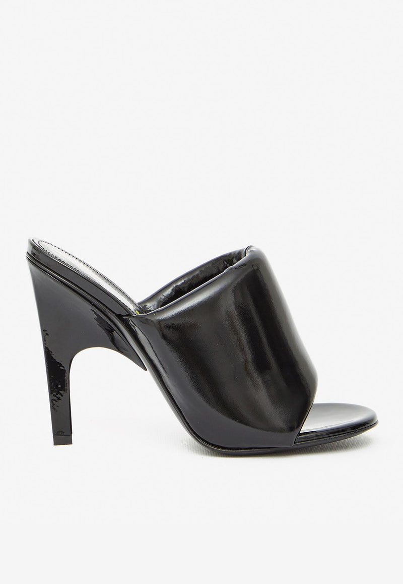 105 Rem Patent Leather Mules