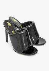 105 Rem Patent Leather Mules