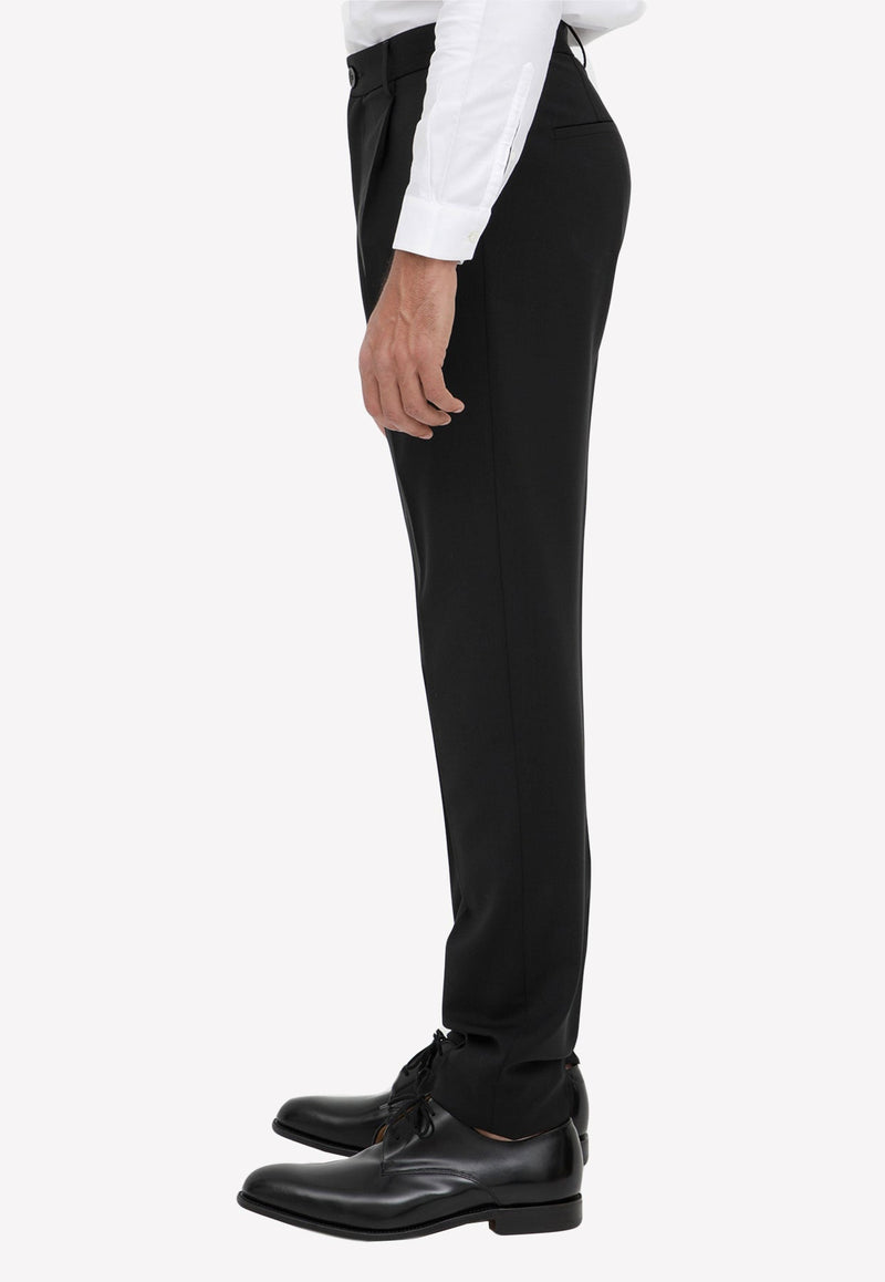 Tailored Wool Pants