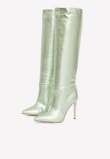 105 Knee-High Leather Boots